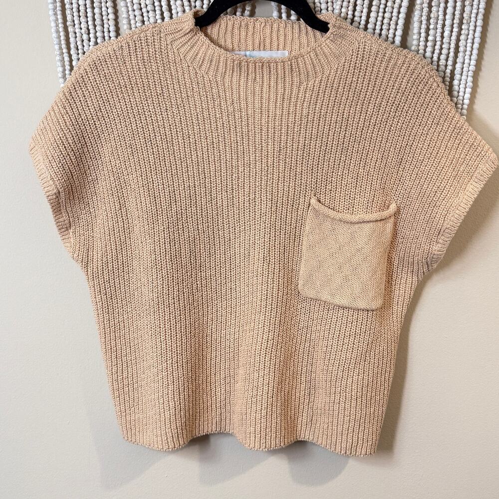 Free People Beach 100% Cotton Freya Sweater Top S